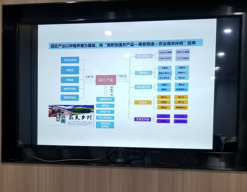 云南临沧农业科技博览园总体策划方案完成汇报